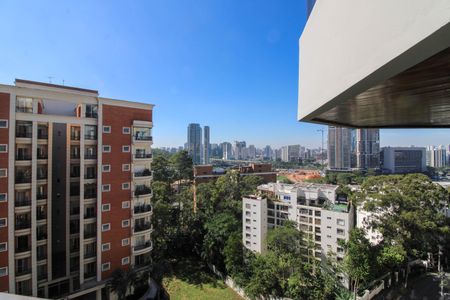 Vista Varanda  de apartamento à venda com 3 quartos, 248m² em Jardim Vitoria Regia, São Paulo