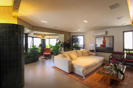 Sala  de apartamento à venda com 3 quartos, 248m² em Jardim Vitoria Regia, São Paulo