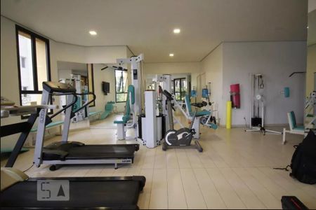 Apartamento à venda com 248m², 3 quartos e 4 vagas Apartamento à venda com 248m², 3 quartos e 4 vagasAcademia