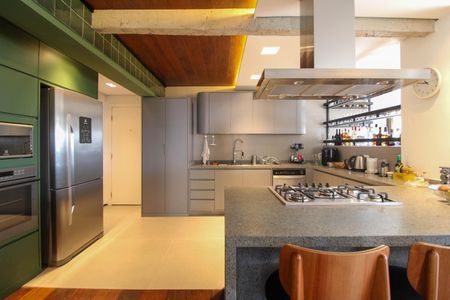 Apartamento à venda com 248m², 3 quartos e 4 vagas Apartamento à venda com 248m², 3 quartos e 4 vagasCozinha