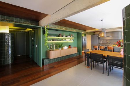 Apartamento à venda com 248m², 3 quartos e 4 vagas Apartamento à venda com 248m², 3 quartos e 4 vagasSala