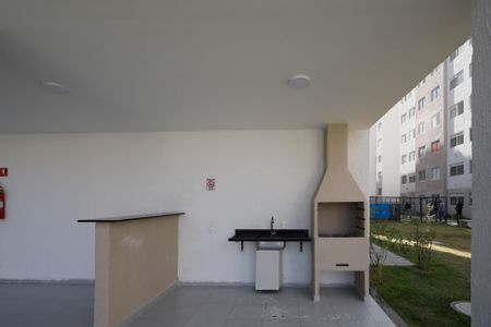 Apartamento à venda com 32m², 2 quartos e sem vagaÁrea comum - Churrasqueira