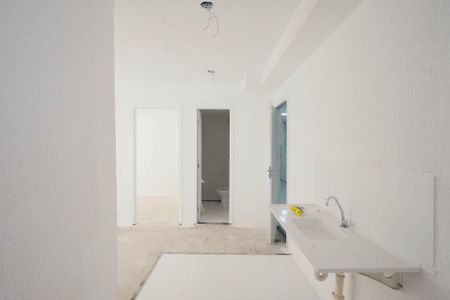 Apartamento à venda com 32m², 2 quartos e sem vagaCozinha e Área de Serviço