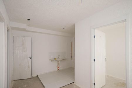 Sala  de apartamento à venda com 2 quartos, 32m² em Parque Novo Mundo, São Paulo