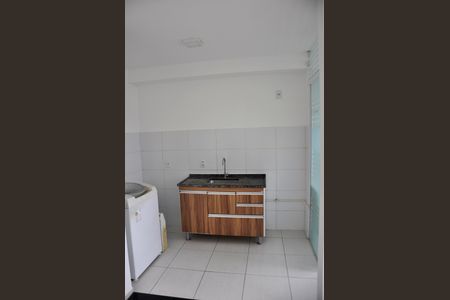 Apartamento para alugar com 46m², 2 quartos e sem vaga Apartamento para alugar com 46m², 2 quartos e sem vagaDetalhe - Cozinha Americana