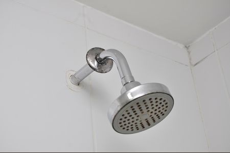 Apartamento para alugar com 46m², 2 quartos e sem vaga Apartamento para alugar com 46m², 2 quartos e sem vagaDetalhe - Banheiro Social