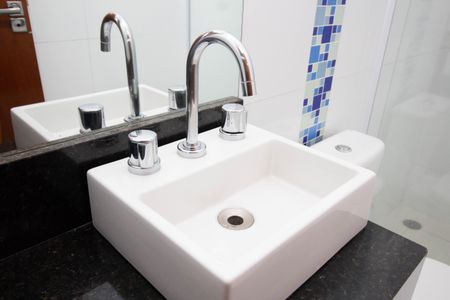 Casa para alugar com 116m², 3 quartos e 2 vagas Casa para alugar com 116m², 3 quartos e 2 vagasBanheiro Social