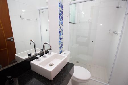 Casa para alugar com 116m², 3 quartos e 2 vagas Casa para alugar com 116m², 3 quartos e 2 vagasBanheiro Social