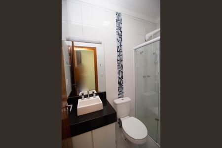 Casa para alugar com 116m², 3 quartos e 2 vagas Casa para alugar com 116m², 3 quartos e 2 vagasBanheiro da Suíte