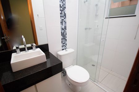 Casa para alugar com 116m², 3 quartos e 2 vagas Casa para alugar com 116m², 3 quartos e 2 vagasBanheiro da Suíte