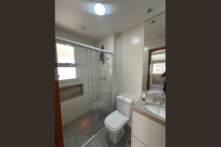 Apartamento para alugar com 65m², 2 quartos e 2 vagasBanheiro