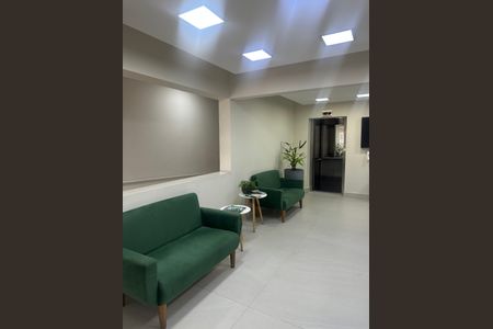 Apartamento para alugar com 65m², 2 quartos e 2 vagasHall Social