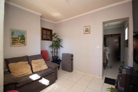 Sala de casa para alugar com 2 quartos, 54m² em Vila Duarte, São Paulo