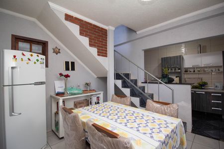 Casa para alugar com 54m², 2 quartos e sem vaga Casa para alugar com 54m², 2 quartos e sem vagaSala de Jantar