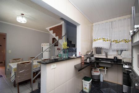 Casa para alugar com 54m², 2 quartos e sem vaga Casa para alugar com 54m², 2 quartos e sem vagaCozinha