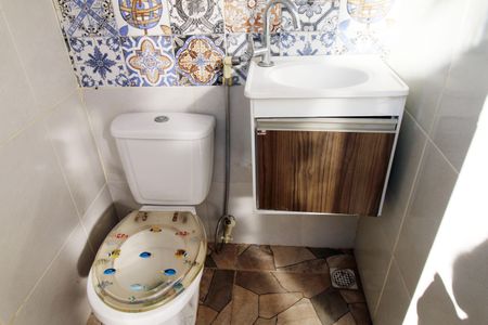 Apartamento para alugar com 204m², 2 quartos e sem vagaBanheiro - Terraço