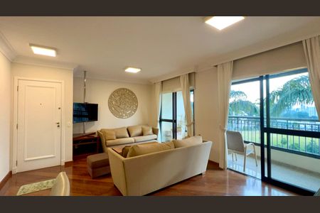 Sala de apartamento para alugar com 4 quartos, 165m² em Paraíso, São Paulo