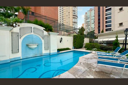 Apartamento para alugar com 165m², 4 quartos e 2 vagas Apartamento para alugar com 165m², 4 quartos e 2 vagasPiscina