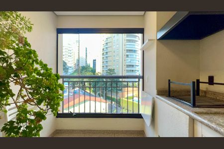 Apartamento para alugar com 165m², 4 quartos e 2 vagas Apartamento para alugar com 165m², 4 quartos e 2 vagasChurrasqueira