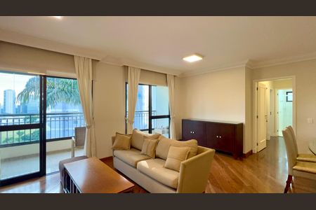 Sala de apartamento para alugar com 4 quartos, 165m² em Paraíso, São Paulo