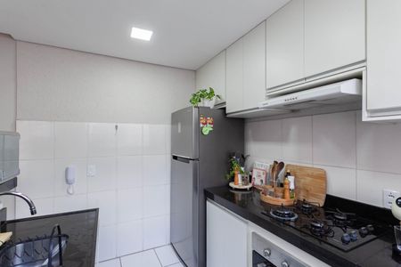 Apartamento à venda com 55m², 2 quartos e 1 vaga Apartamento à venda com 55m², 2 quartos e 1 vagaCozinha e Área de Serviço