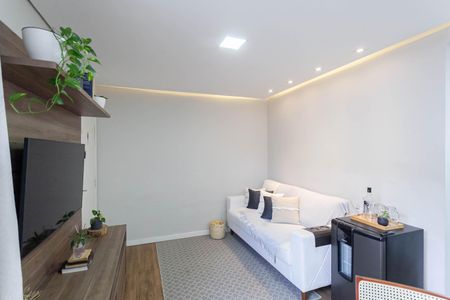 Sala de apartamento à venda com 2 quartos, 55m² em Bom Jesus, Contagem
