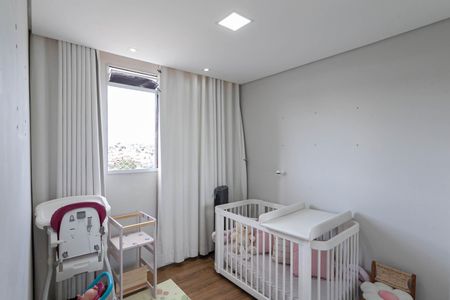 Quarto 2 de apartamento à venda com 2 quartos, 55m² em Bom Jesus, Contagem