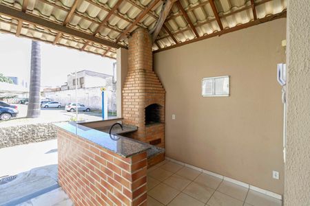 Apartamento à venda com 55m², 2 quartos e 1 vaga Apartamento à venda com 55m², 2 quartos e 1 vagaÁrea comum - Churrasqueira