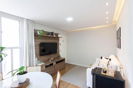 Sala de apartamento à venda com 2 quartos, 55m² em Bom Jesus, Contagem