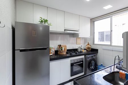 Apartamento à venda com 55m², 2 quartos e 1 vaga Apartamento à venda com 55m², 2 quartos e 1 vagaCozinha e Área de Serviço