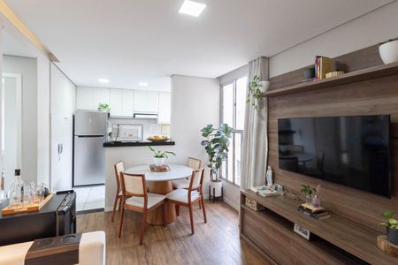 Sala de apartamento à venda com 2 quartos, 55m² em Bom Jesus, Contagem