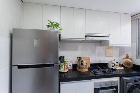 Apartamento à venda com 55m², 2 quartos e 1 vaga Apartamento à venda com 55m², 2 quartos e 1 vagaCozinha e Área de Serviço