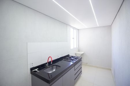 Apartamento para alugar com 45m², 2 quartos e 1 vagaCozinha e Área de Serviço