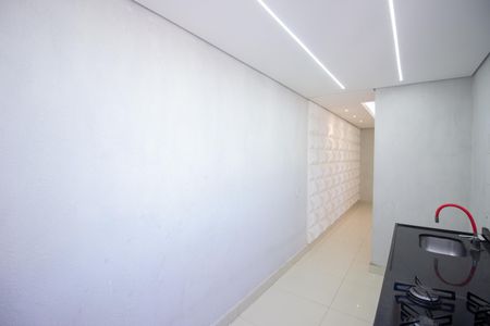 Apartamento para alugar com 45m², 2 quartos e 1 vagaCozinha e Área de Serviço