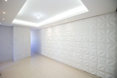 Sala de apartamento para alugar com 2 quartos, 45m² em Parque Xangri-lá, Contagem