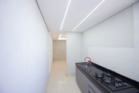 Apartamento para alugar com 45m², 2 quartos e 1 vagaCozinha e Área de Serviço