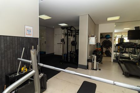 Apartamento à venda com 70m², 3 quartos e 1 vaga Apartamento à venda com 70m², 3 quartos e 1 vagaÁrea comum - Academia