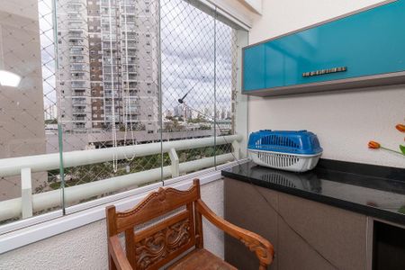 Apartamento à venda com 70m², 3 quartos e 1 vaga Apartamento à venda com 70m², 3 quartos e 1 vagaVaranda da Sala