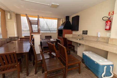 Apartamento à venda com 70m², 3 quartos e 1 vaga Apartamento à venda com 70m², 3 quartos e 1 vagaÁrea comum - Churrasqueira
