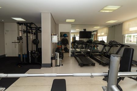 Apartamento à venda com 70m², 3 quartos e 1 vaga Apartamento à venda com 70m², 3 quartos e 1 vagaÁrea comum - Academia