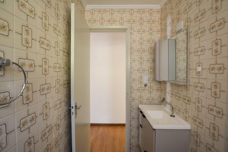 Apartamento para alugar com 60m², 2 quartos e 1 vaga Apartamento para alugar com 60m², 2 quartos e 1 vagaBANHEIRO