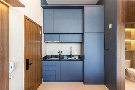Studio para alugar com 38m², 1 quarto e 1 vagaCozinha