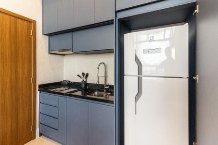 Studio para alugar com 38m², 1 quarto e 1 vagaCozinha
