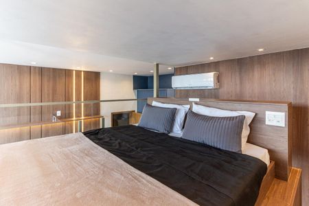 Studio para alugar com 38m², 1 quarto e 1 vagaQuarto