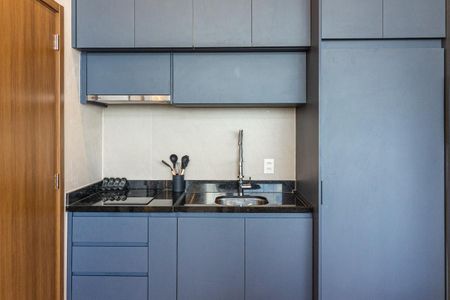 Studio para alugar com 38m², 1 quarto e 1 vagaCozinha