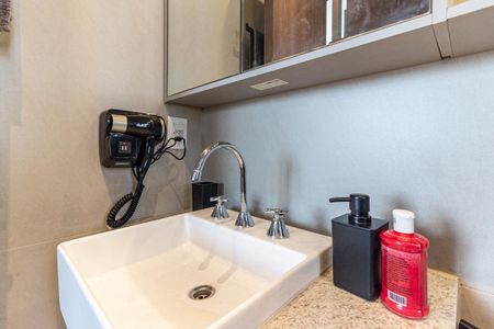 Studio para alugar com 38m², 1 quarto e 1 vagaBanheiro