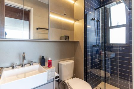 Studio para alugar com 38m², 1 quarto e 1 vagaBanheiro