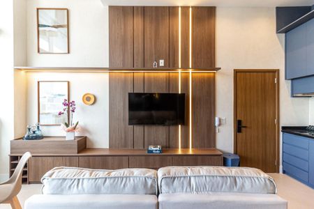 Studio para alugar com 38m², 1 quarto e 1 vagaSala