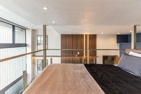 Studio para alugar com 38m², 1 quarto e 1 vagaQuarto