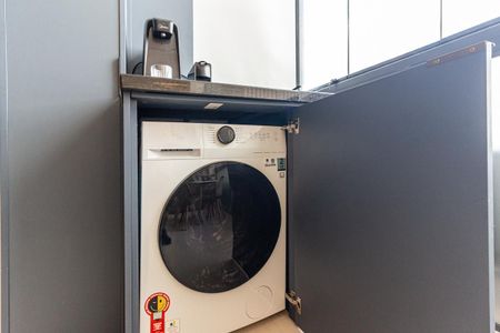 Studio para alugar com 38m², 1 quarto e 1 vagaSala - Serviço